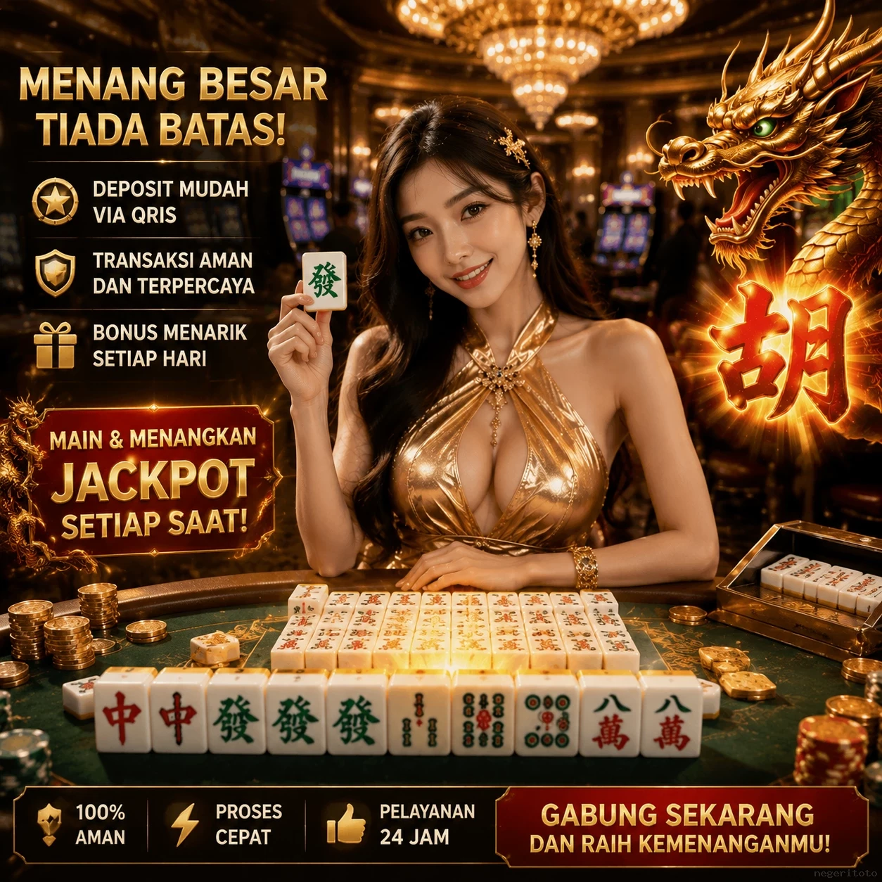 Cara Daftar dan Memulai Aplikasi di negeritoto